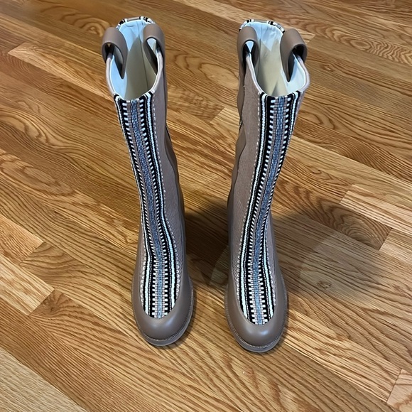 Free People x Amambaih Julia Fabric Boot Size 6.5 NWT - Picture 15 of 16